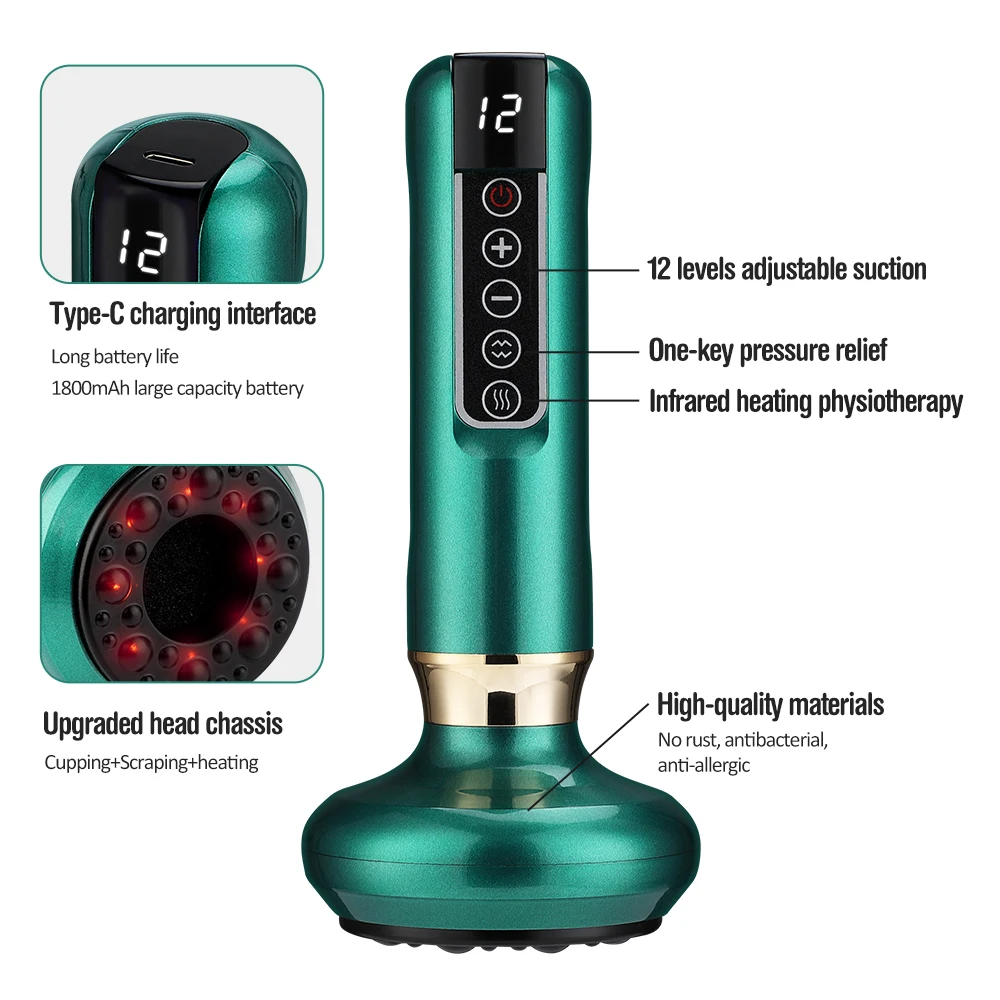 ZenCellu – 3-in-1 Massager with Infrared Heating